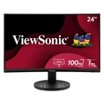 Viewsonic Va2416c 24" Fhd Curved Monitor With Variable Refresh Rate. Fixed Price $109.99.
