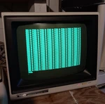 1985 Tandy Vm-2 26-3211 Monochrome Monitor. Fixed Price $99.00.
