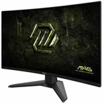 Msi Mag274cfx24 27" Fhd 240hz Curved Gaming Monitor Black. Fixed Price $168.32.