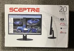Sceptre E209w-16003r 20' Hd+ Led Monitor 1600x900 - Black New. Fixed Price $49.99.