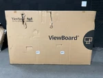 Viewsonic Viewboard 75" Touchscreen Display 4k Wifi Wall Mount Ifp7552-1c-e1 !. Fixed Price $2899.99.