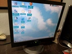 Viewsonic Va703b Vs11280 17" Lcd Monitor 1280x1024 Vga D-sub Black. Fixed Price $35.00.