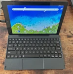 **retro** Rca 10 Viking Pro (model Rct6a03w13) Android Tablet W/keyboard. Fixed Price $30.00.