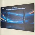 Aceele Dual Monitor Stand Black Ac01-00088. Fixed Price $199.99.