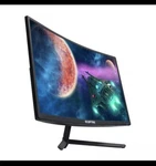 Sceptre C248b Fwt168 24 Inch Amd Freesync Premium Curved Black Gaming Monitor. Fixed Price $94.00.