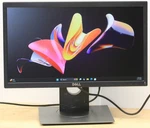 Dell P2017h Lcd Flat Panel 19.5 Monitor (led Backlit) W/stand. Fixed Price $41.00.