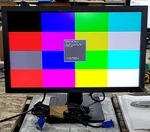 Viewsonic Va2252sm Vs16197 21.5" Lcd Monitor Vga Hdmi Dp See Notes. Fixed Price $28.39.