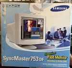 Samsung Syncmaster 753df 17" Crt Monitor Nos Open Box Retro Gaming Flat Screen. Fixed Price $349.97.