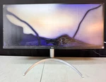 Lg 34wq650-w 34 Inch 21:9 Usb C Ultrawide Full Hd 2560x1080 Ips Monitor Cracked. Fixed Price $129.99.
