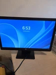 Hp W2071d 20" Lcd Monitor. Fixed Price $22.00.