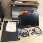 Asus Zenscreen Mb16ahg 15.6" 144 Hz 3ms Gtg Ips Led Portable Gaming Monitor. Fixed Price $180.89.