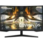 Samsung Ls27ag552enxza Odyssey G55a 27 Inch Curved Wqhd 165hz 1ms Gaming Monitor. Fixed Price $315.99.