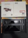 Xebec Xts2-2 Tri-screen 2 X 10.1" Lcd Screen - Black Open Box With Stand. Fixed Price $175.00.