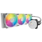 Coolermaster Mlwd36ma18pzrw 360mm Argb Aio Liquid Cpu Cooler White. Fixed Price $123.18.