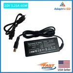 Ac Adapter For Lenovo Q24i-10 65f3kcc3us Led Monitor Power Supply Cord Charger. Fixed Price $15.99.