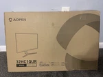 Aopen 32hc1qur 31.5" Wqhd Curved Monitor 144hz Amd Freesync Black. Fixed Price $199.99.