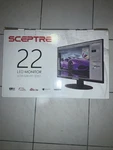 Sceptre E225w-19203r 22in. Ultra Thin 1080p Led Monitor - Metallic Black. Fixed Price $59.99.