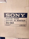 Sony Su-561 Professional Studio Monitor Desktop Stand Lmd-a170 Lmd-a220 Lmd-a240. Fixed Price $89.99.