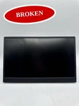 (broken) Wgk 15.6in Portable Monitor 1080p Fhd Usb-c Hdmi W156f1. Fixed Price $18.99.