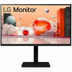 Lg 27ba450-b 27'' Ips Fhd Monitor With Built-in Speakers. Fixed Price $176.20.