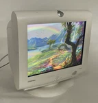 Compaq Fs740 Vintage 2000 Retro Gaming 17" Crt Computer Monitor 1024x768. Fixed Price $209.99.