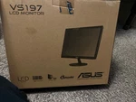 Asus Vs197 Lcd Monitor With Led Backlight And Smart View New. Fixed Price $45.00.