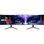 Deco Gear 40" Curved Ultrawide Nano Ips Monitor, 5120x2160 5k2k, 21:9, 2-pack. Fixed Price $1459.99.