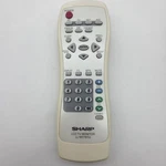 Sharp Ll-m17w1u Lcd/tv Monitor Remote Control, Ll-m17w1, Ll-m15x1, Ll-m15x1u. Fixed Price $1.60.