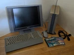 Rare Sony Vaio Slimtop Computer Pcv-lx800 Complete Desktop Setup W/ Monitor. Fixed Price $399.99.