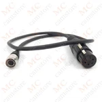 Sony Camera Hirose 4pin To Xlr For Tvlogic Lvm-170a / Panasonic Ak Hvf100mc. Fixed Price $22.85.