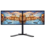 2-pack 22" Large Viewsonic Lcd Widescreen Monitor 1080p Fhd W/ Stand Vga Dvi. Fixed Price $89.99.