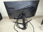 Msi Optix Mag24c 24" Va 144hz 1920 X 1080 Fhd Gaming Monitor. Fixed Price $107.06.