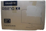 Gigabyte Gs27q Ips 2k Qhd 1ms Hdr400 144hz Speakers Gaming Screen 2560x1440. Fixed Price $199.99.