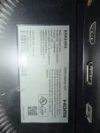 Two Broken Samsung C32b65tqwn For 100 (parts). Fixed Price $100.00.