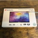 New - Verbatim Pmt-14 14 1080p Portable Touchscreen Monitor. Fixed Price $95.00.