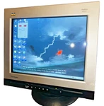 Vintage Viewsonic Ultrabrite A90f+ 19" Color Computer Display Crt Monitor Tested. Fixed Price $599.99.