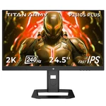 Titan P2510s Plus Gaming Monitor 24.5" Pc 2560*1440,240hz Qhd,1ms,monitor. Fixed Price $179.99.