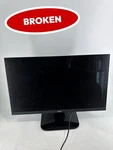 (broken) Acer Ka272 Ebi 27" Full Hd 1920x1080 100hz Led Monitor Black Hdmi (1). Fixed Price $39.99.