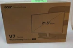 Acer Visioncare Display V227q V7 Series Wide Viewing Monitor Fhd. Fixed Price $89.89.