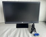 Hp Vh22 22 Fhd 1920x1080 Led Monitor 16:9 Hdmi Dp *grade A*. Fixed Price $50.00.