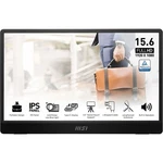 Msi Pro Mp161 E2u 16" Full Hd 16:9 4ms Ips Led Monitor, Black And Silver - Open. Fixed Price $95.99.