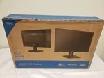 Aoc 27" Full Hd 1920x1080 Monitor Ips Panel 5ms Flickerfree Hdmi/vga 27e1h. Fixed Price $192.50.