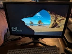 Acer G235h 23.6" Black Lcd Computer Monitor 60hz With Power Cable. Fixed Price $50.00.