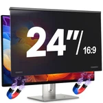 Jeapka Magnetic 24 Inch Computer Privacy Screen Filter (16:9), Black. Fixed Price $30.47.