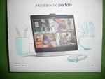 Meta-facebook Portal + Plus - Video Calling 14 Touch Screen Barely Used. Fixed Price $85.00.