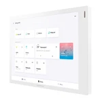 Crestron Home Tsw-770r-w White Wall Mount 7 Inch Touch Screen. Fixed Price $1150.00.