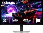 Samsung 32" Odyssey G8 G81sf Oled, 4k Uhd, 240hz, 0.03ms, Hdr Gaming Monitor. Fixed Price $1050.00.