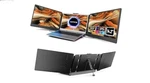Kefeya S2 Triple Screen Laptop Extender 14" 1080p Fhd 13"-17.3 Laptops. Fixed Price $152.99.