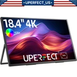 Uperfect 4k Portable Monitor, 18.4" 10 Bit W/vesa & 180 Adjustable Stand Uhd Aa. Fixed Price $189.99.