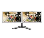 Dual Pair Planar Pll2210w 22" Led Full Hd Lcd Monitor 1920 X 1080 Grade A White. Fixed Price $66.99.
